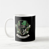Mug Arrish Irish Rate St Patricks Day, Rate Men Funny  (Gauche)