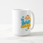Mug Arrivée adorable - Baby shower Essentials (Devant droit)