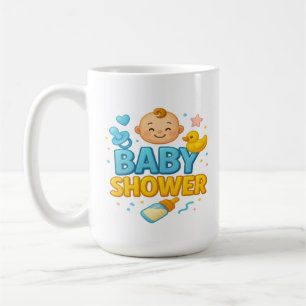 Mug Arrivée adorable - Baby shower Essentials