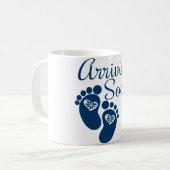 Mug Arrivée bientôt (Devant gauche)