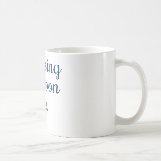 Mug Arrivée bientôt (Droite)