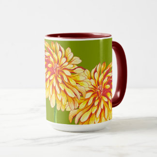 Mug Arrivée d'automne sur une grosse boug combo (D)