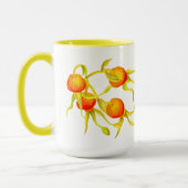 Mug Arrivée d'automne sur une grosse cotte combo (R) (Gauche)