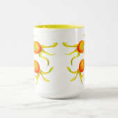 Mug Arrivée d'automne sur une grosse cotte combo (R) (Centre)