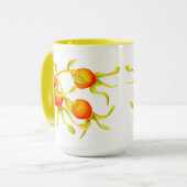 Mug Arrivée d'automne sur une grosse cotte combo (R) (Devant gauche)