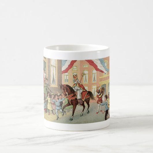 Mug Arrivée de cru néerlandais de St Nick de (Centre)