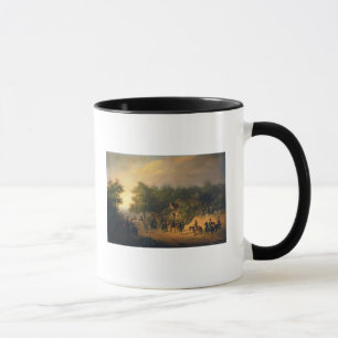 Mug Arrivée de Nicholas I de tsar dans le camp