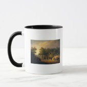 Mug Arrivée de Nicholas I de tsar dans le camp (Gauche)