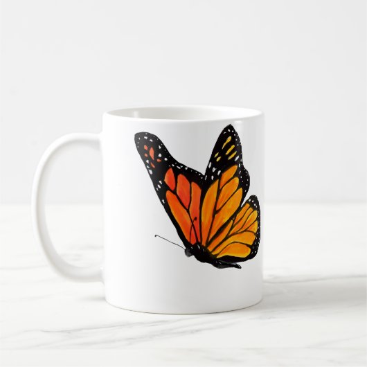 Mug Arrivée des monarques (Gauche)
