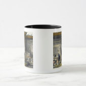 Mug Arrivée des présents de mariage chez le Residen (Centre)