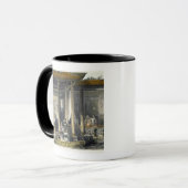 Mug Arrivée des présents de mariage chez le Residen (Devant gauche)