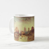 Mug Arrivée d'un bateau à vapeur par Joseph Turner (Devant gauche)