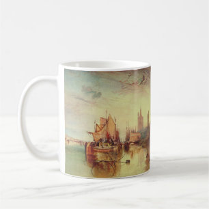 Mug Arrivée d'un paquebot par Joseph Turner