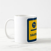 Mug Arrivées/Départs (Gauche)
