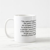 Mug Arrogance (Marcus Tullius Cicero) (Gauche)