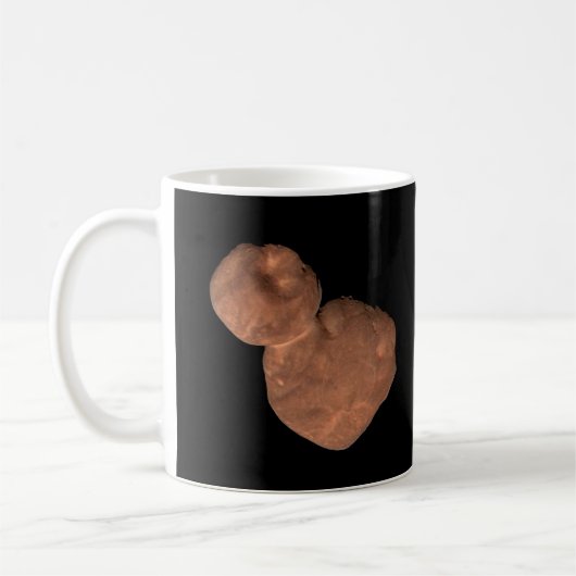 Mug Arrokoth Kuiper Belt, objet (Gauche)