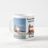 Mug Arrondi de l'île Musique légère (Devant gauche)