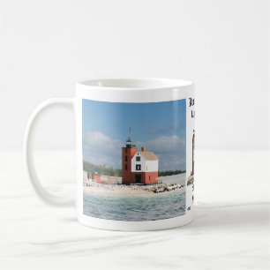 Mug Arrondi de l'île Musique légère