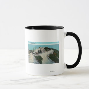 Mug Arrondir la boucle sur la route de la scène