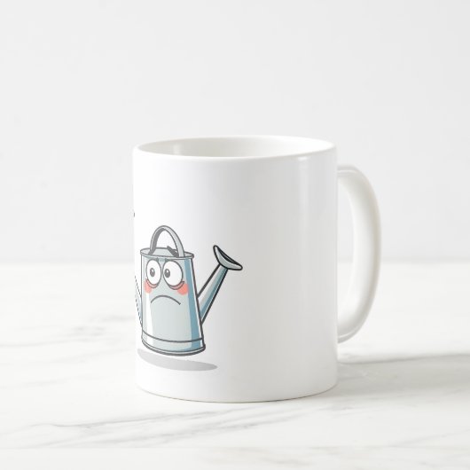 Mug Arrosage confus (Devant droit)