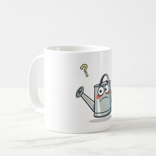 Mug Arrosage confus (Devant gauche)