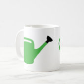 Mug arrosage de jardinier vert (Devant gauche)