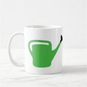 Mug arrosage de jardinier vert (Gauche)