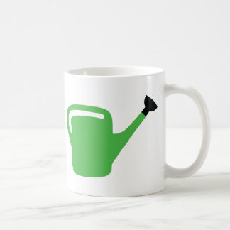 Mug arrosage de jardinier vert