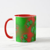 Mug Arrosage floral de Noël (Gauche)