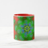 Mug Arrosage floral de Noël (Centre)
