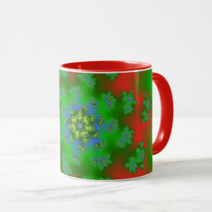 Mug Arrosage floral de Noël