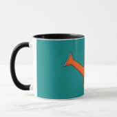 Mug Arrosage orange avec tournesol (Gauche)