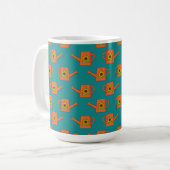Mug Arrosage orange avec tournesol (Devant gauche)