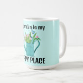 Mug Arrosoir Conception de Jardinage (Devant droit)