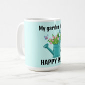Mug Arrosoir Conception de Jardinage (Devant gauche)