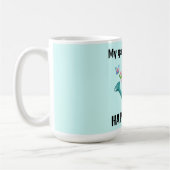 Mug Arrosoir Conception de Jardinage (Gauche)