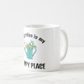 Mug Arrosoir Conception de Jardinage (Devant droit)