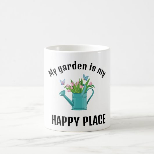 Mug Arrosoir Conception de Jardinage (Centre)