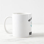 Mug Arrosoir Conception de Jardinage (Gauche)