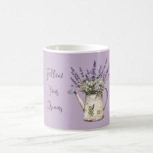 Mug Arrosoir Fleurs de Lavande