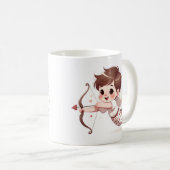 Mug Arrow Valentine de Cupid (Devant droit)