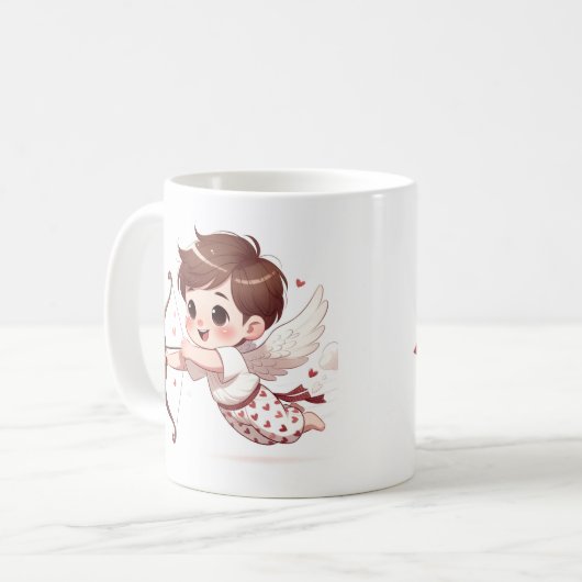 Mug Arrow Valentine de Cupid (Devant gauche)