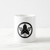 Mug Arrowhead debout dans un cercle (Centre)
