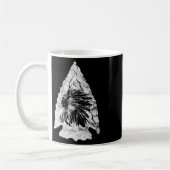 Mug Arrowhead Hunter Indian Chief Relic Hunter Native (Gauche)
