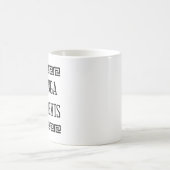 Mug Ars Longa Vita Brevis - Citation Hippocrate (Centre)