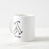 Mug Arsenal rétro (Devant gauche)