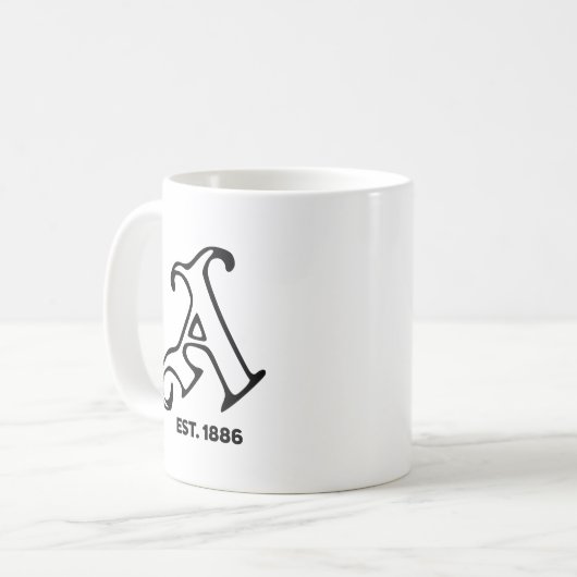Mug Arsenal rétro (Devant gauche)