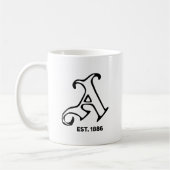 Mug Arsenal rétro (Gauche)