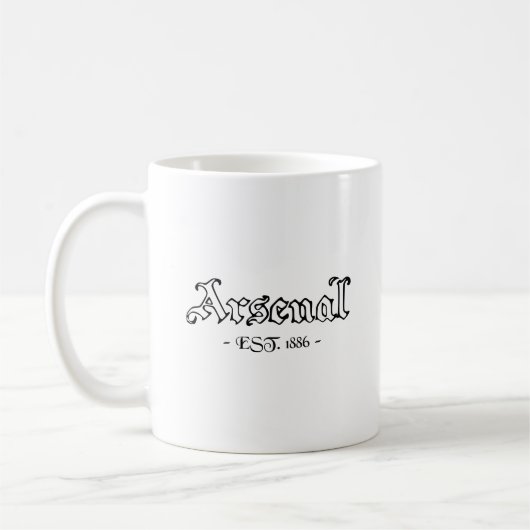 Mug Arsenal Retro (Gauche)