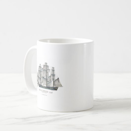 Mug Art 1796 de surprise de voie HMP (Devant gauche)